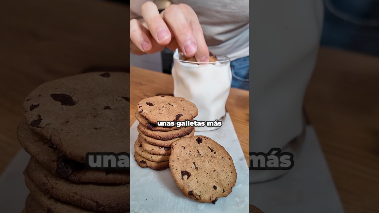 LAS GALLETAS MAS SANAS DEL MUNDO 🌍🍪#Cookie #galletas #nosugar #Sinaz&uacute;car #Saludable