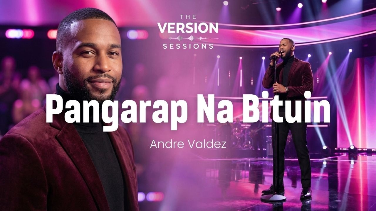 The Version Sessions - Pangarap na Bituin - (OPM Classic Ballad | Cover by Andre Valdez)