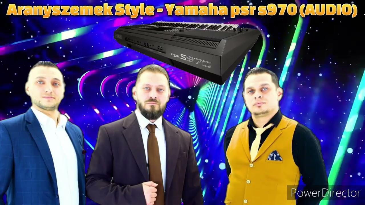 Aranyszemek - Fenébe Fenébe Alap karaoke (Yamaha psr s970) AUDIO