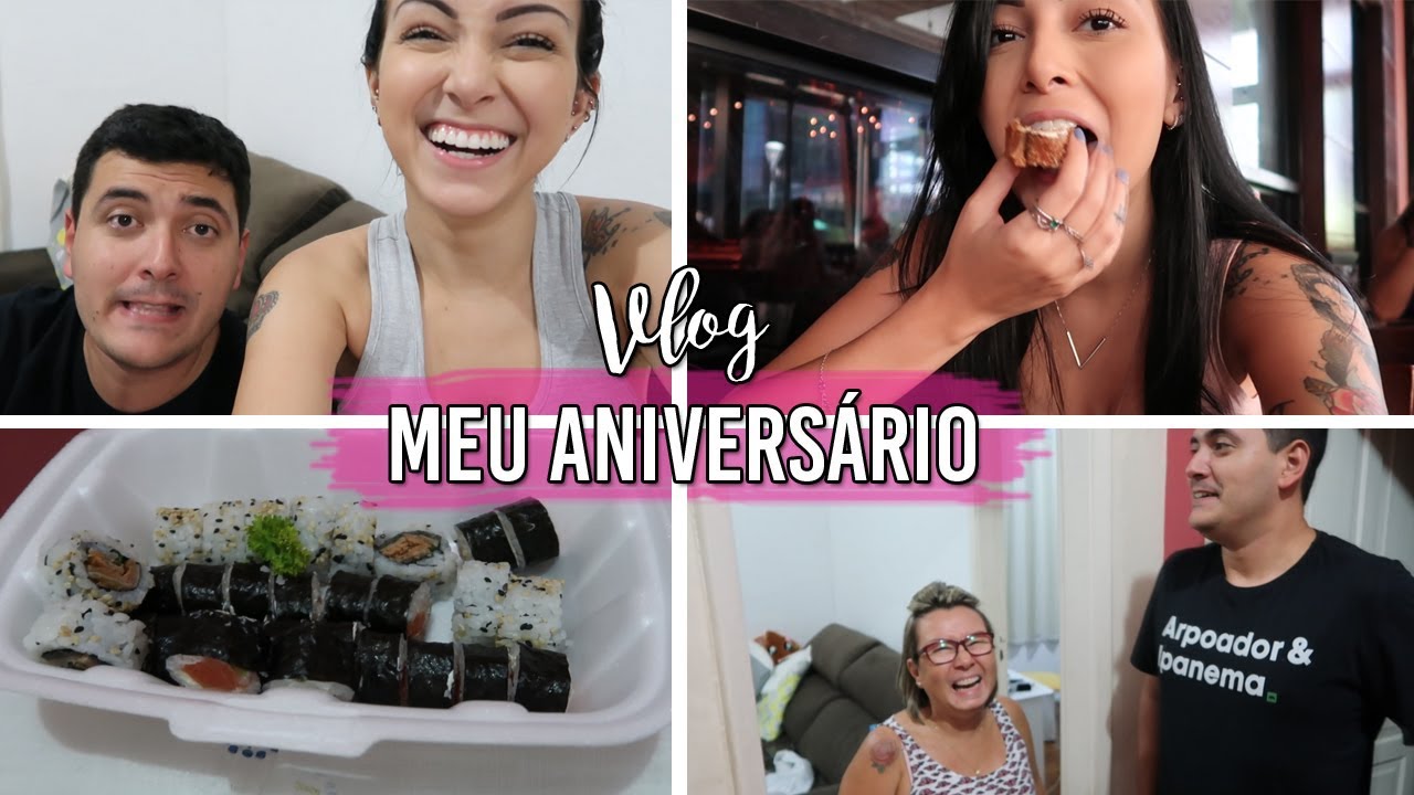 VLOG: MEU ANIVERS&Aacute;RIO #isatododia 02