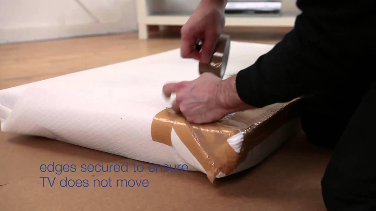 Protective TV bags for transportation