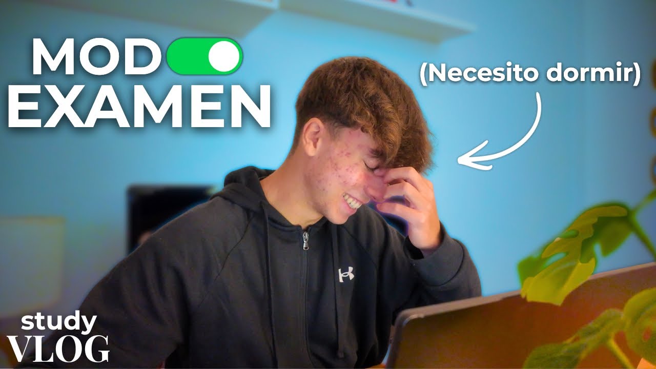 Sobreviviendo a la primera semana de exámenes (semana en mi vida) | Study Vlog