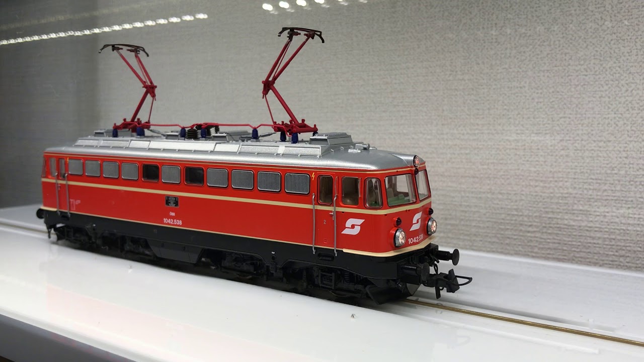 Roco ÖBB 1042 Sound  Train safe Function Display LED