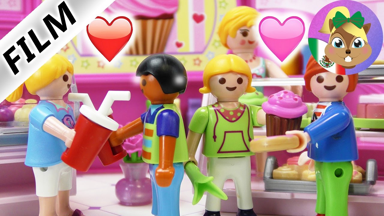 Película Playmobil: ¡DÍA DE SAN VALENTÍN! - ¿David y Hannah juntos otra vez? | Familia Pérez