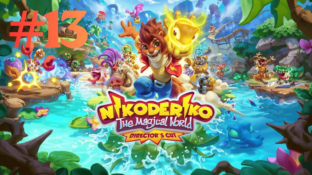 13. Cascadas del Santuario Giratorio / Sin comentar / Nikoderiko  The Magical World — Director’s Cut