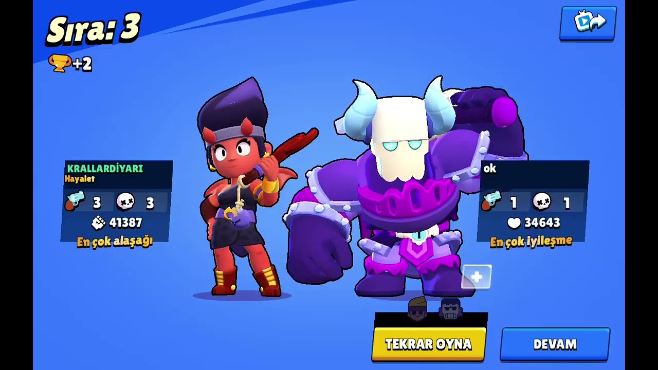 Brawlstars bölüm 70 prestij yapmak yetmemiş amberıda prestij yaptım 