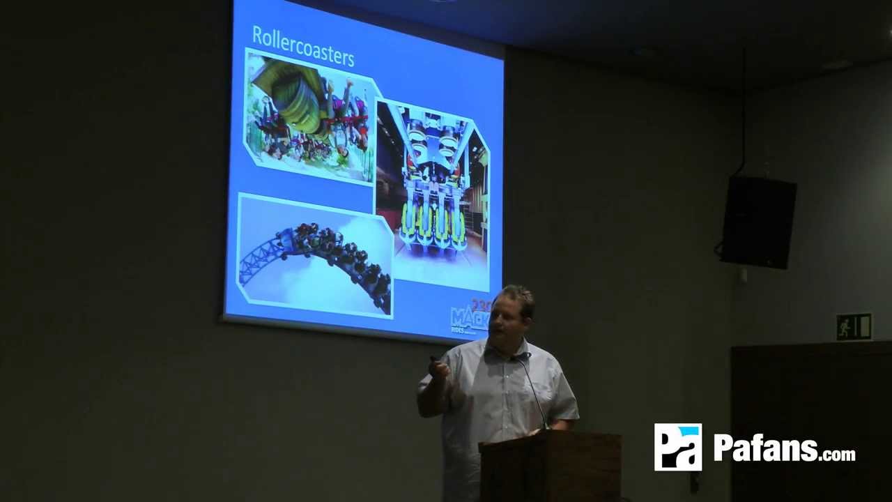 Maximilian Roeser - Attractions in the 21st century - PortAventura 1ª Jornada Aficionados 2013