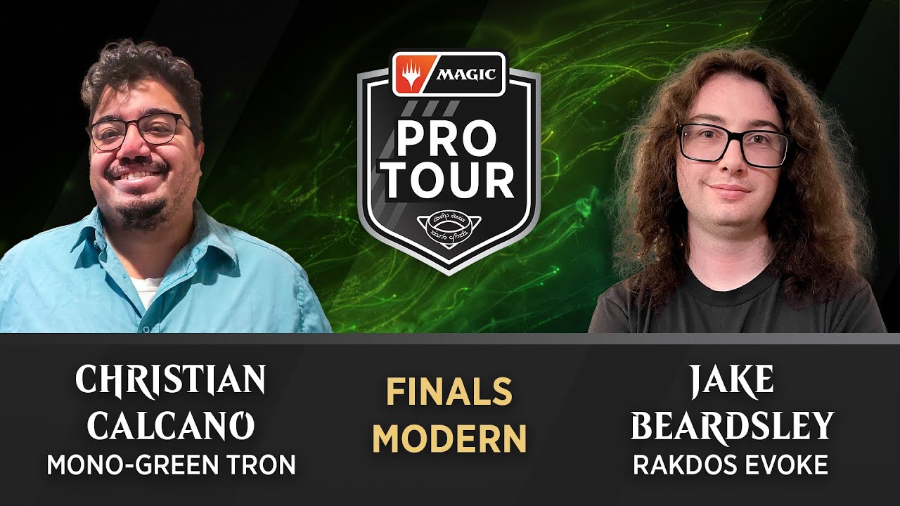 Christian Calcano vs. Jake Beardsley | Finals | Pro Tour The Lord of The Rings