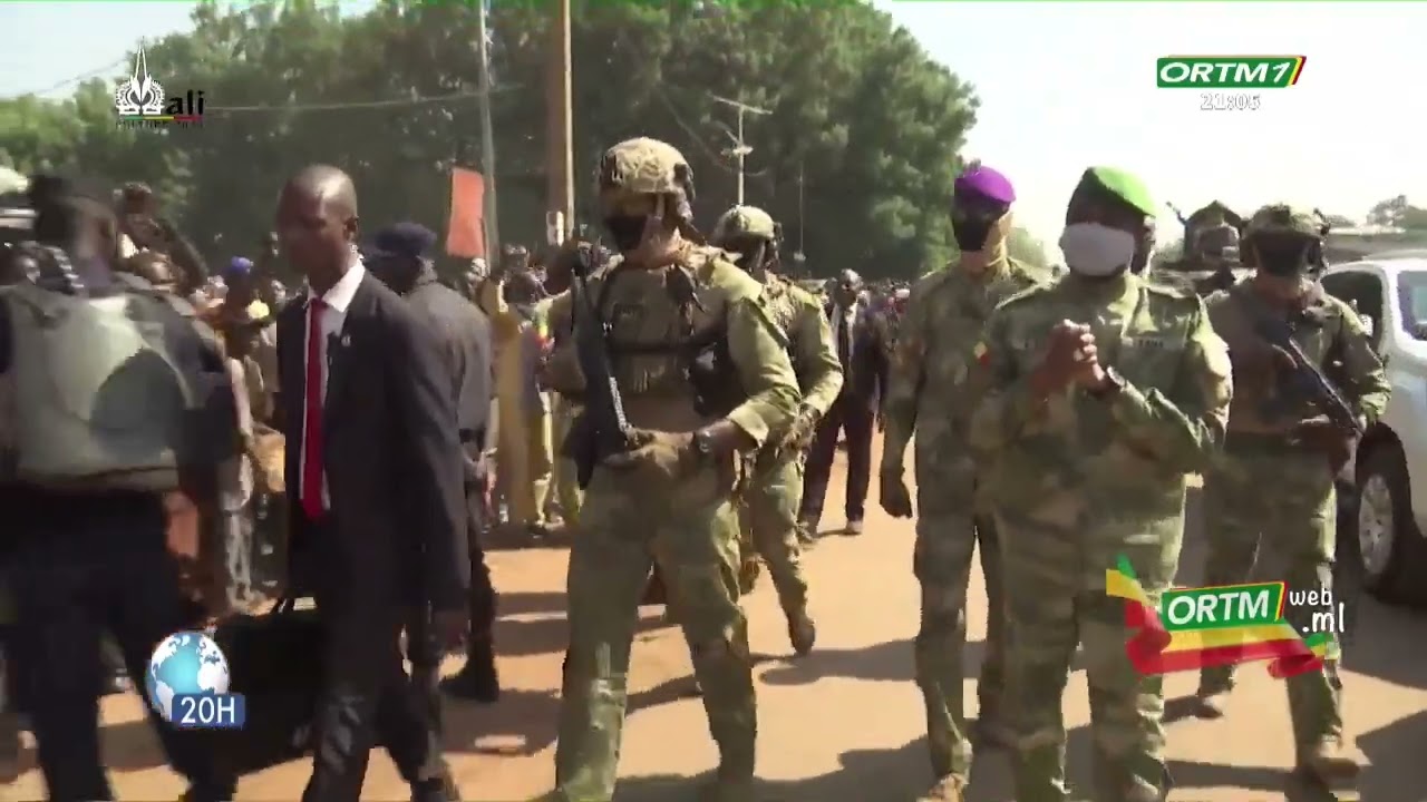 La psychose qui entoure la capitale malienne, certains médias prédisent même la chute de Bamako