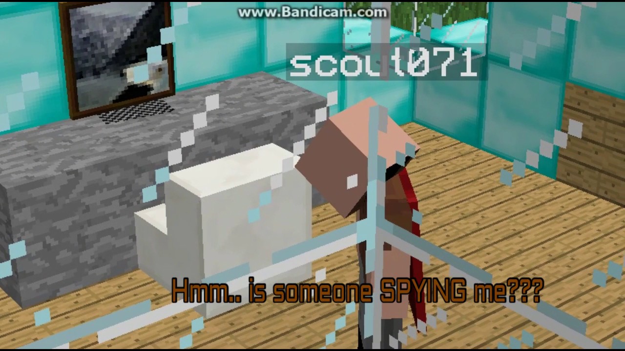 A Minecraft Machinima: Notch's Secret