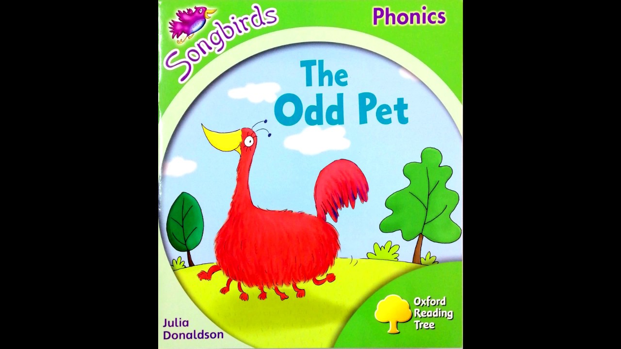 The Odd Pet Oxford Reading Tree