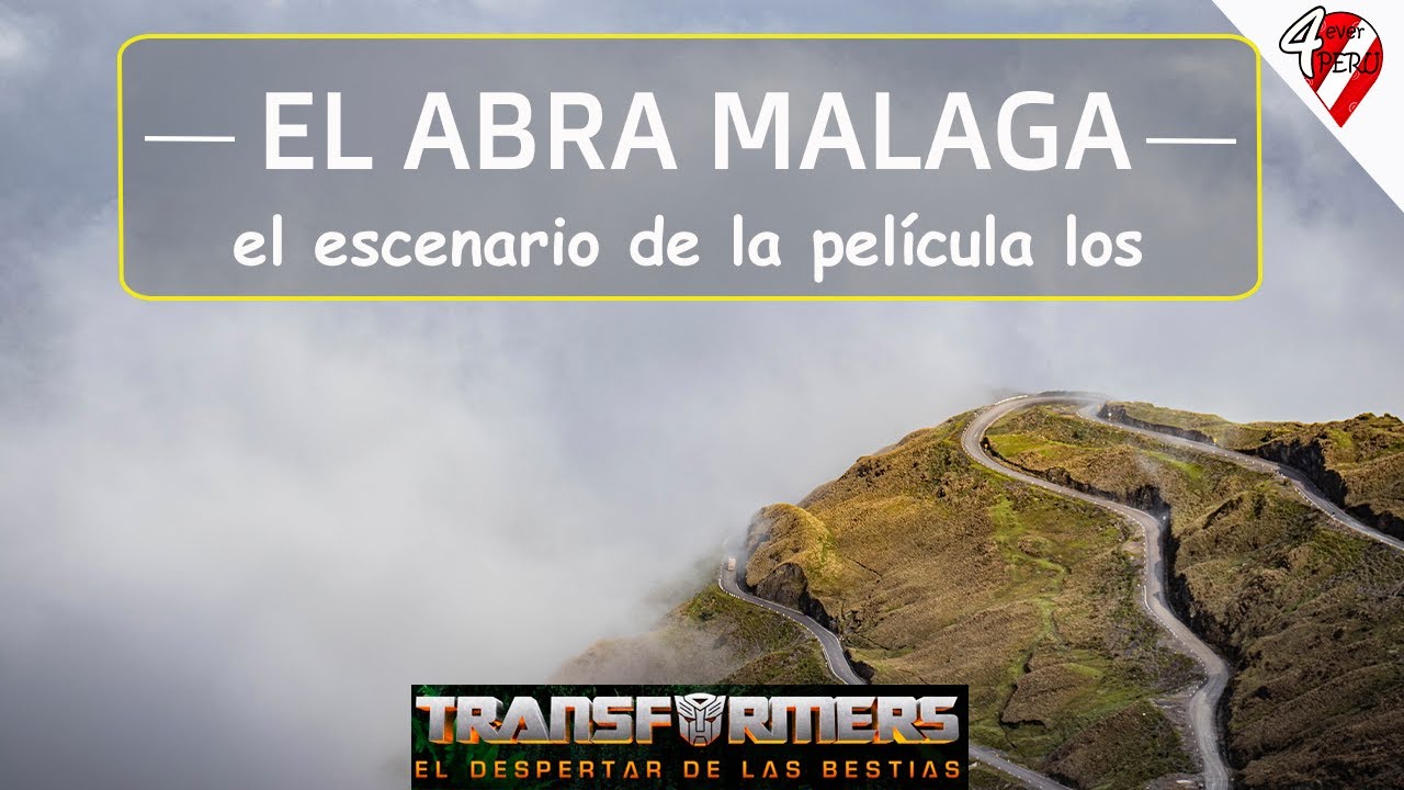 ➳ el ABRA MÁLAGA en CUSCO | uno de los escenarios de la última película de los TRANSFORMERS 👓