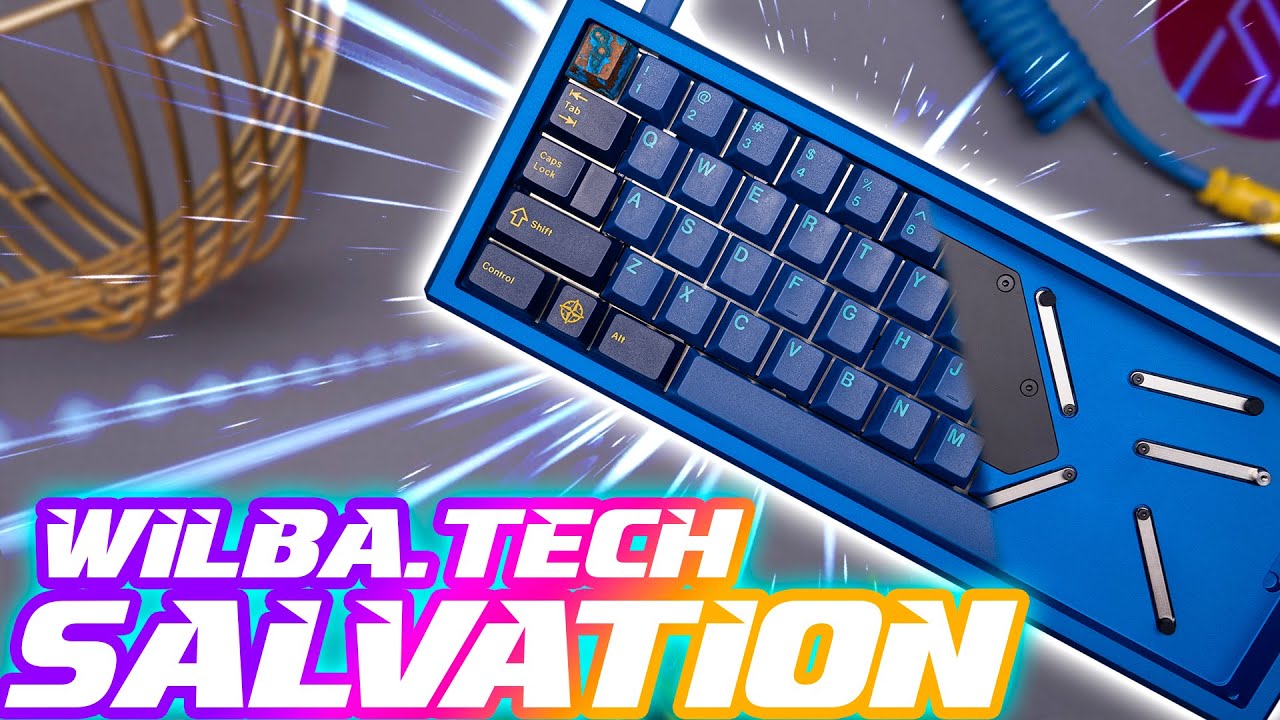 Wilba.Tech SALVATION Keyboard Review: Leaf Springs??