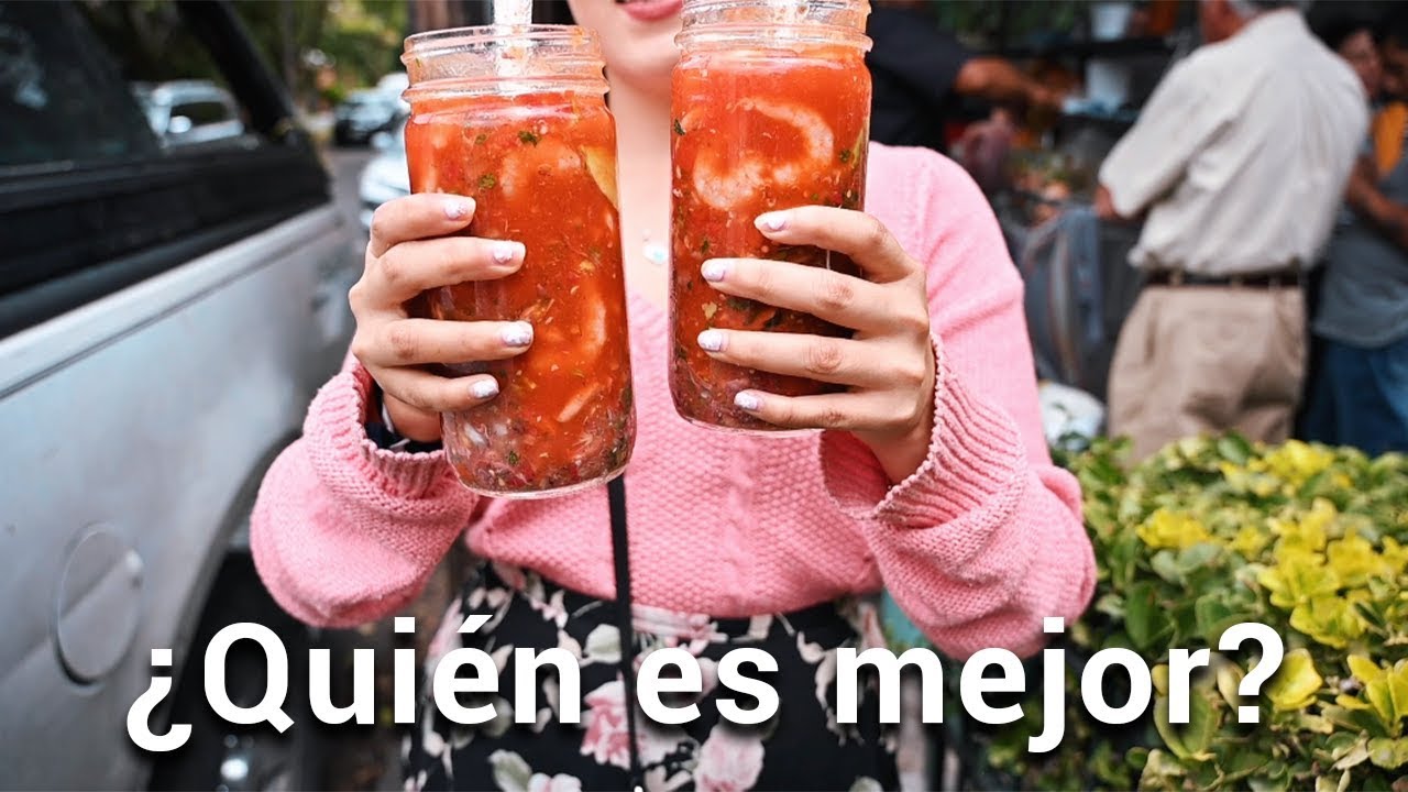 Mariscos de la calle (El jarocho de las lomas) VS Mariscos de restaurante - Diana y Aarón (DyA)