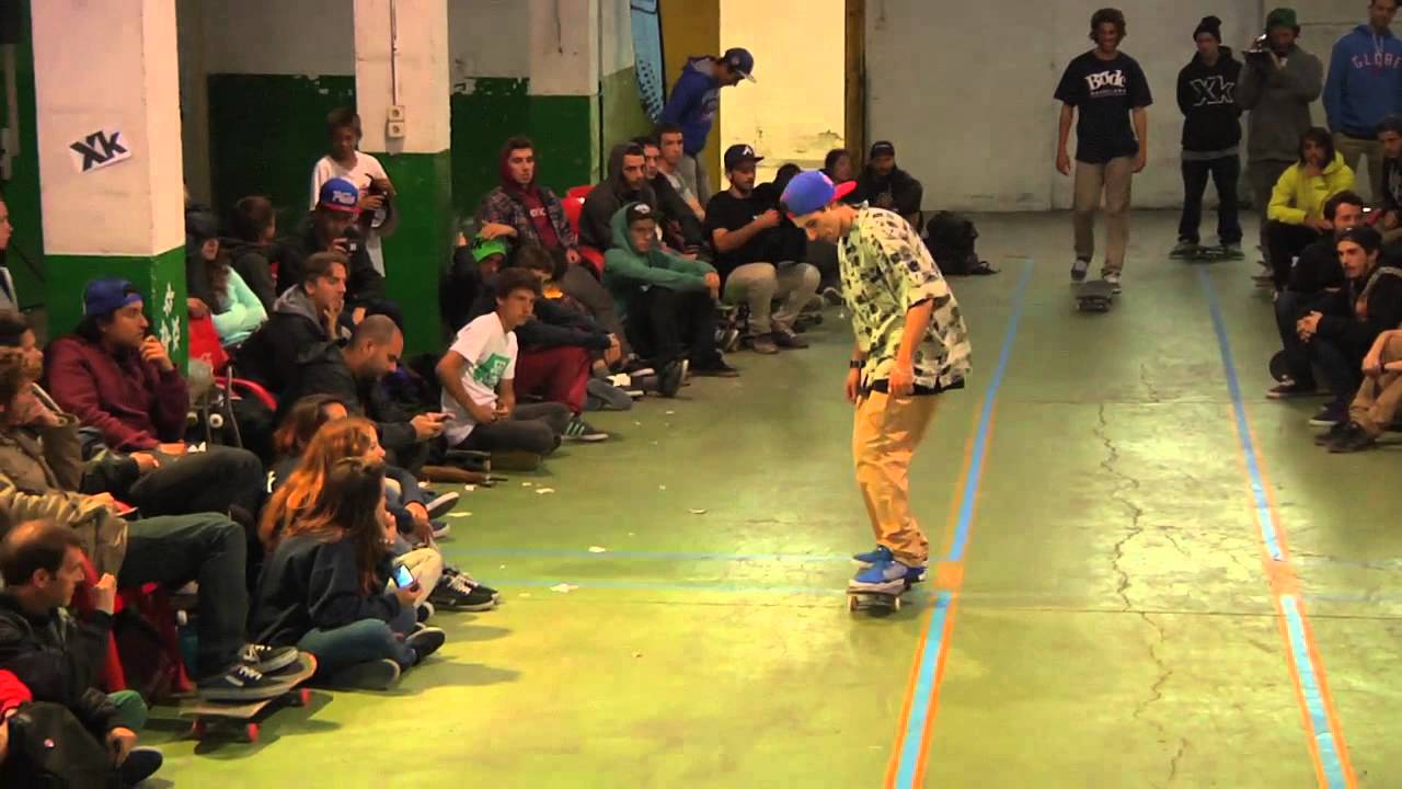 XK CONTEST - GAME OF SKATE FINAL: Christian Vanella vs Miguel Prieto