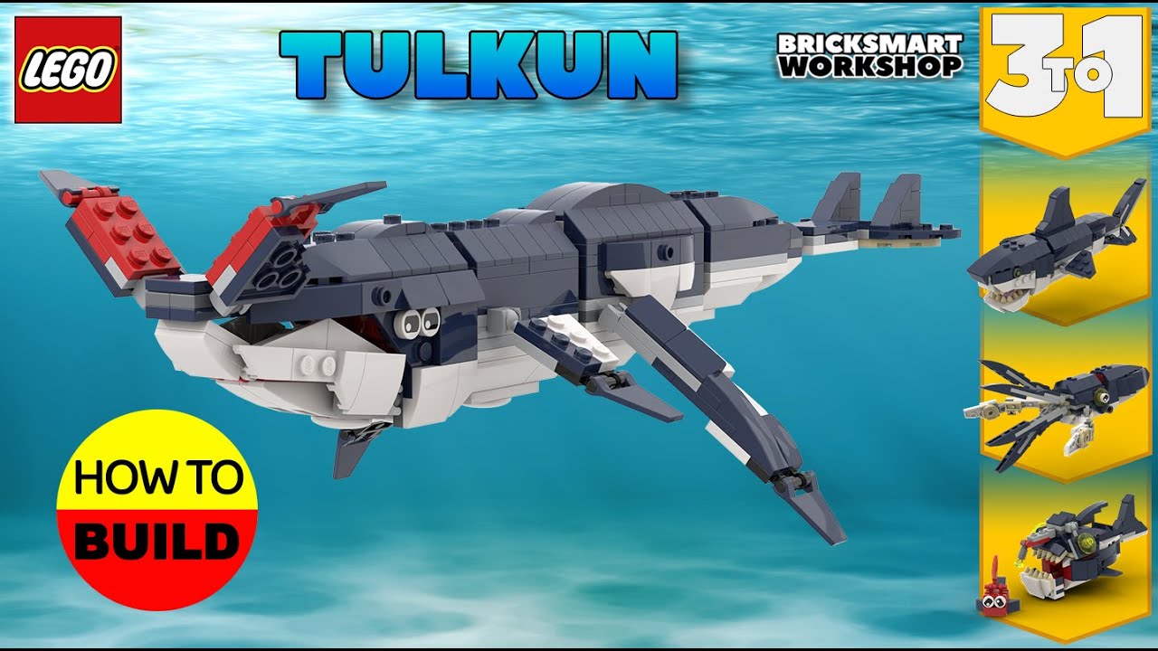 Тулкун LEGO 31088 Цифровая сборка