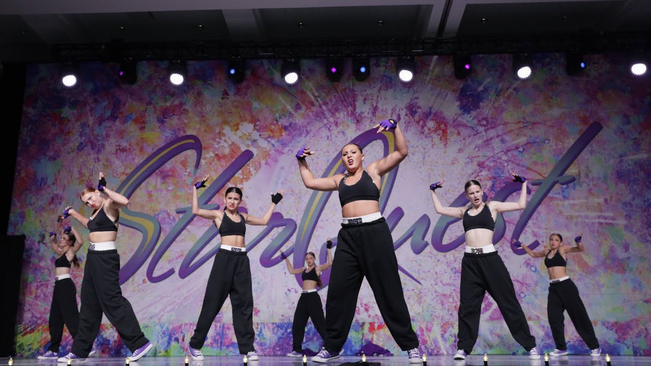 Teen Intermediate Hip Hop Small Group 
