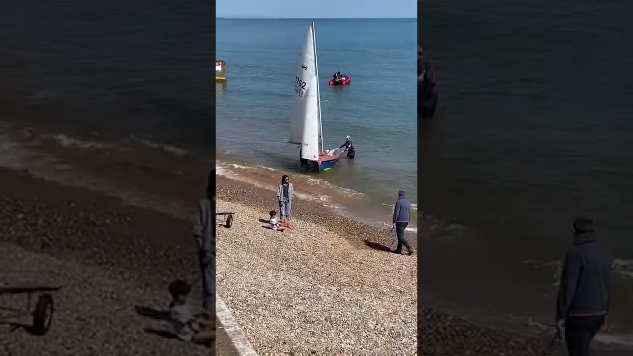 Will and Ollie Sidmouth sailing 2022.