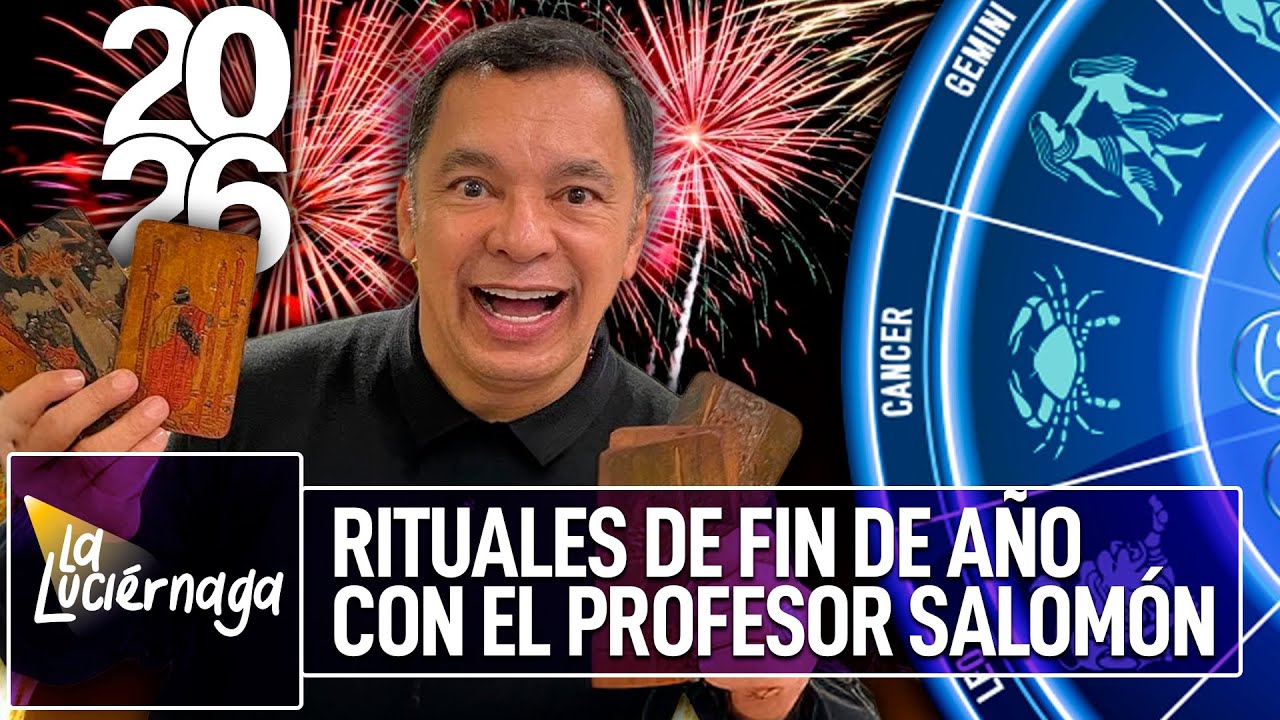 Predicciones 2026 signo por signo y rituales de fin de año en La Luciérnaga | La Luciérnaga