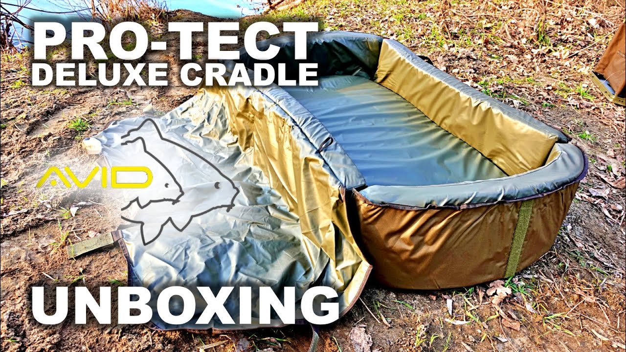 PRO-TECT Deluxe CRADLE carp fishing lov kapra karpfen angeln #fishhobo