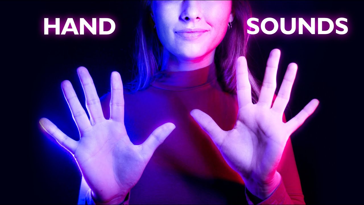 ASMR HAND SOUNDS NO TALKING