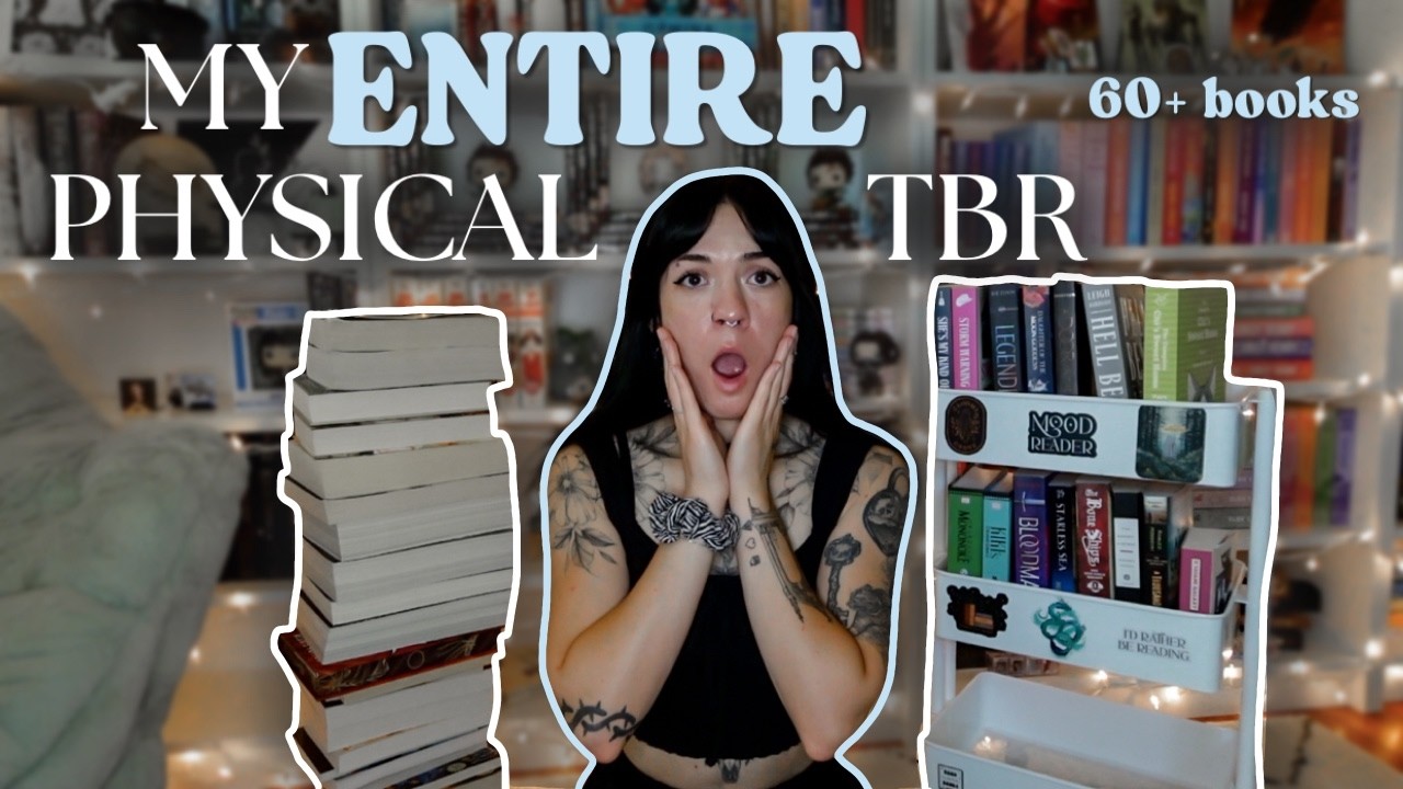 Every Book on My Physical TBR!