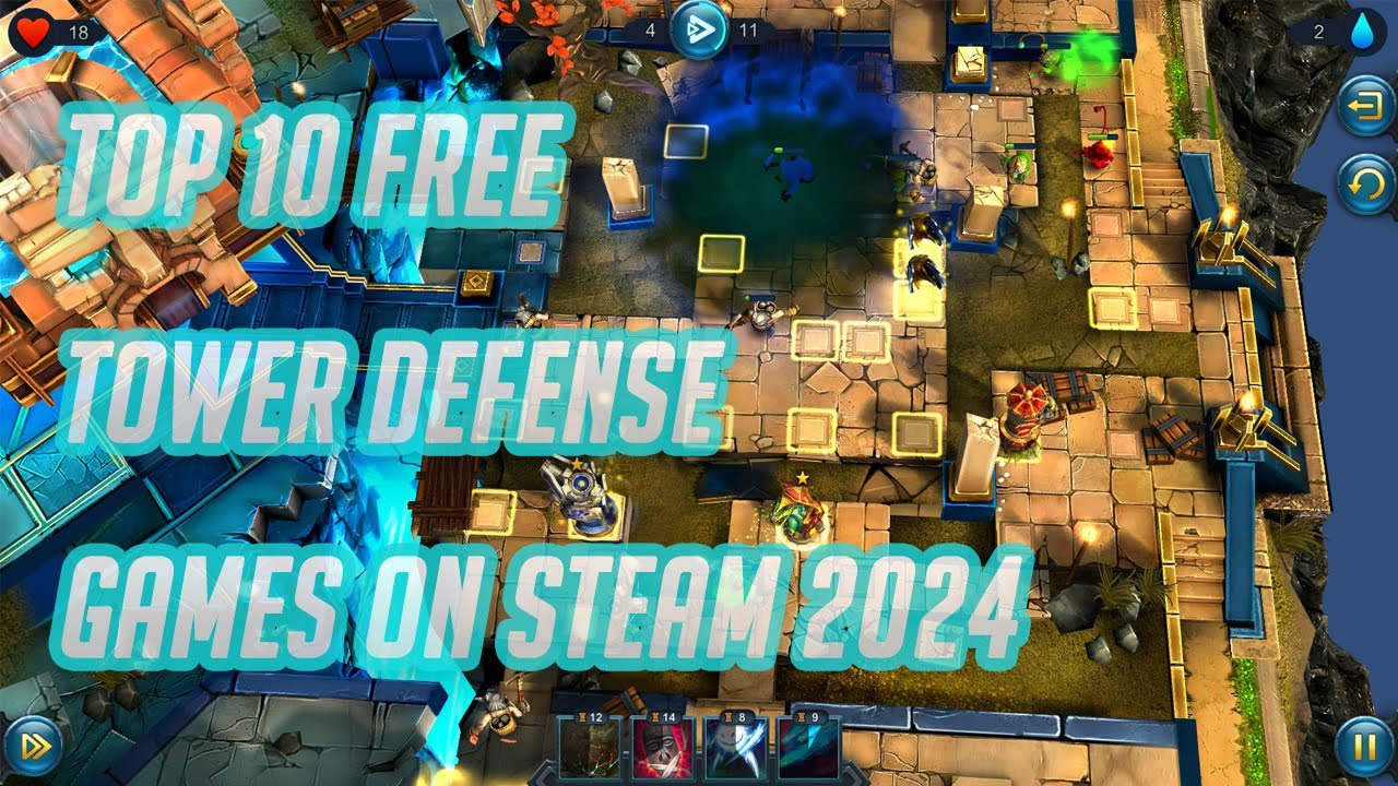 Top 10 Amazing Free Tower Defense Games On Steam 2025 ♜