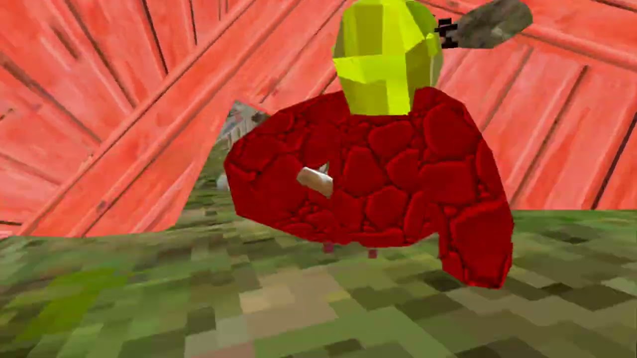 Playing destructable forest in #gorillatag #vrgames #kidsgames 
