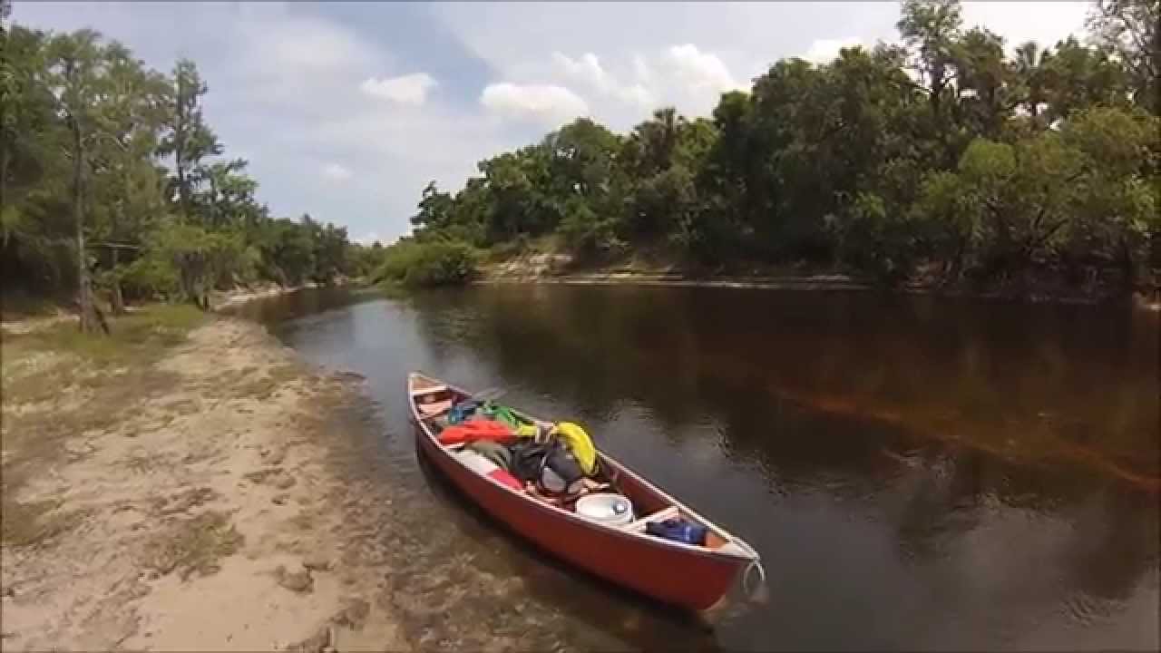 Econ River Canoe Camping