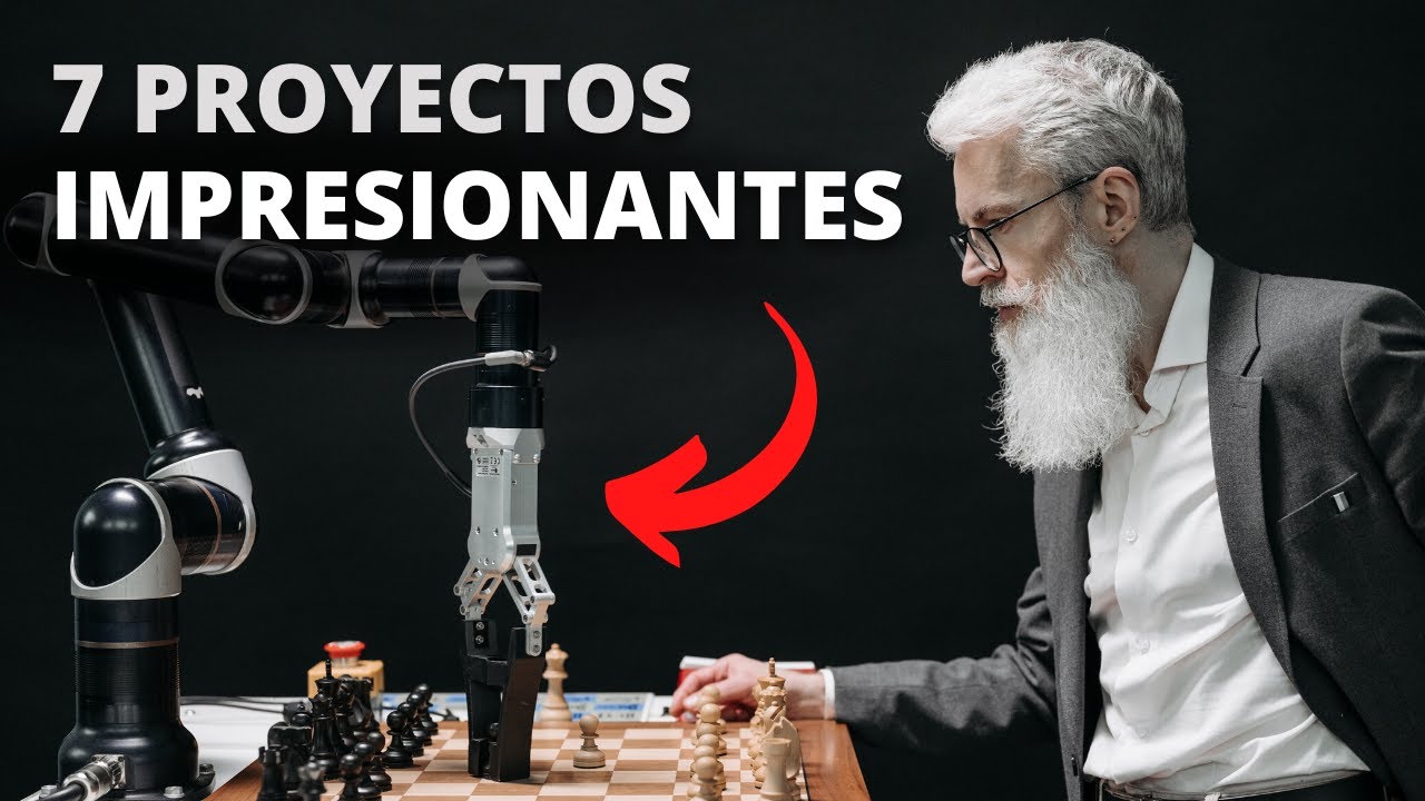 7 PROYECTOS de software para DESARROLLADORES - Consigue TRABAJO de programador