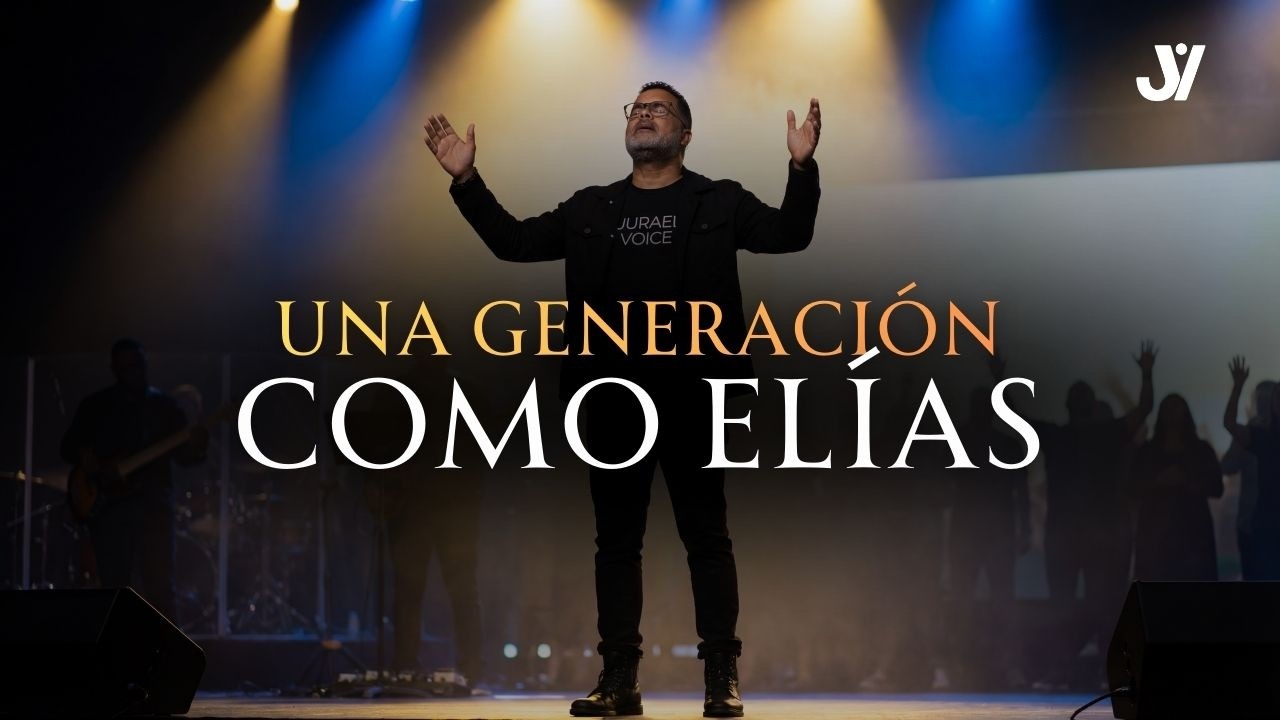 “TIEMPOS DE ELÍAS ✨ – Profético, Poderoso y Liberador | Jurael Voice”