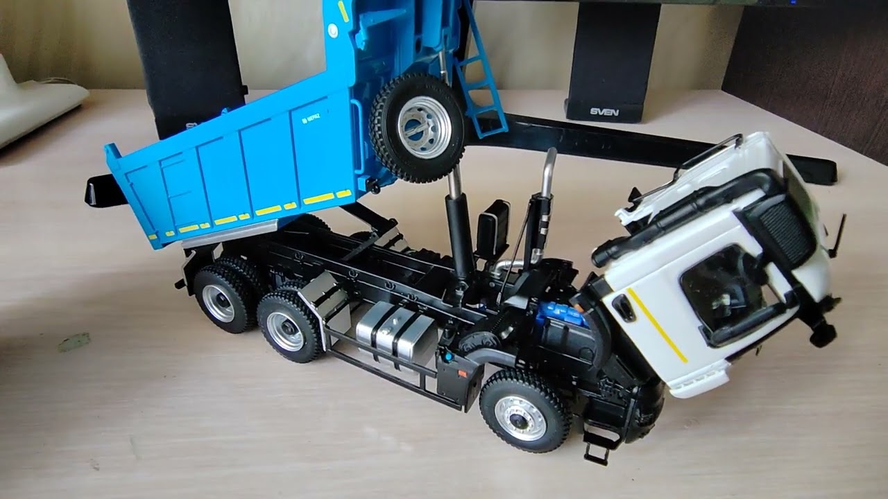 КАМАЗ 65952 SSM масштаб 1 :43.