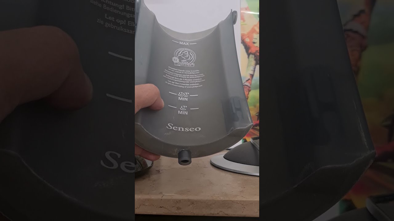 🤩solution simple 👌 pour le reservoir senseo qui coule