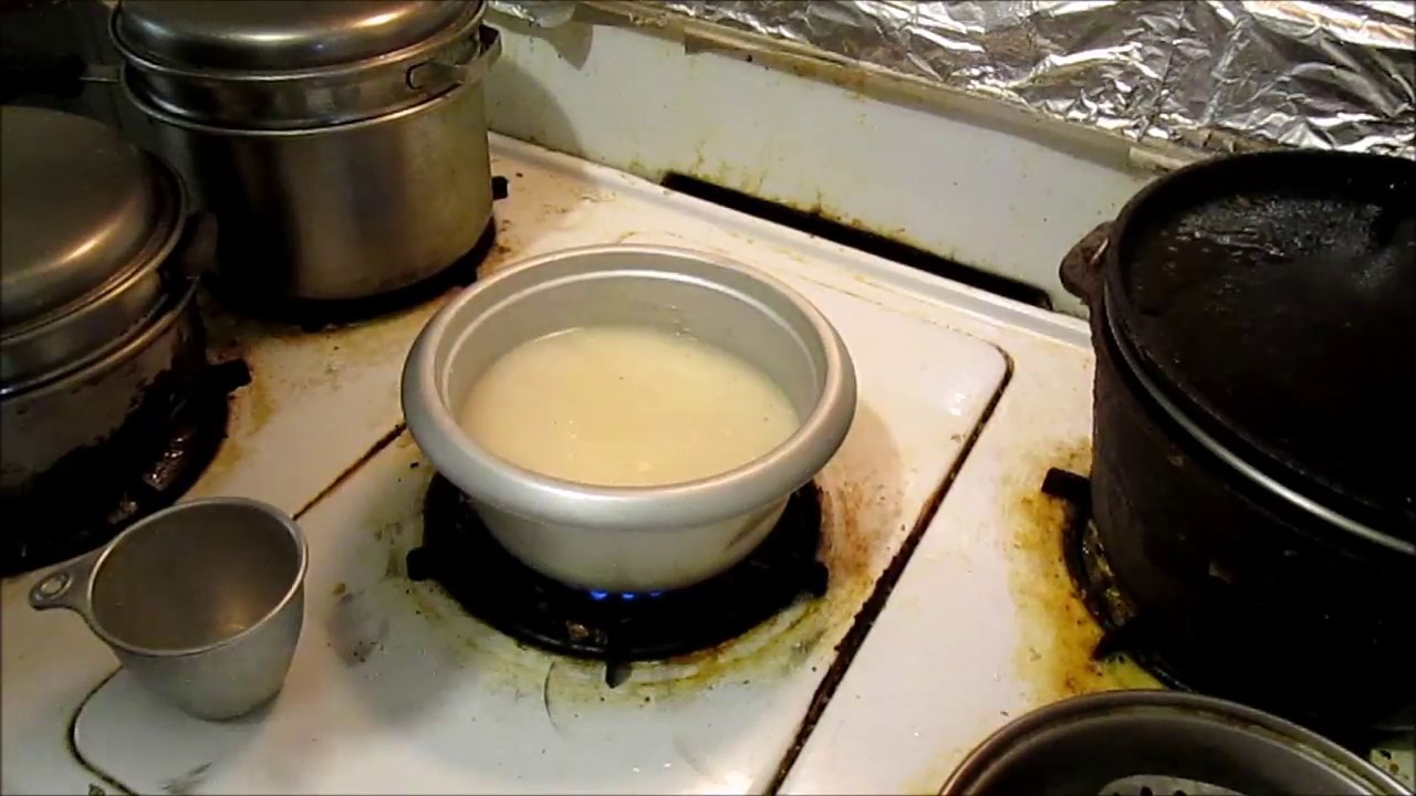 How to make and hold grits in a rice cooker