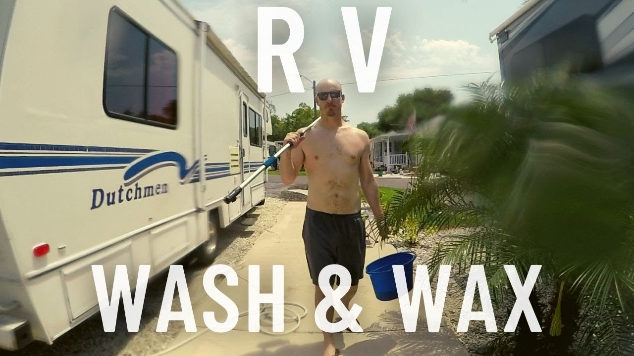 RV WASH & WAX | CAMCO WASH & WAX + BRUSH REVIEW