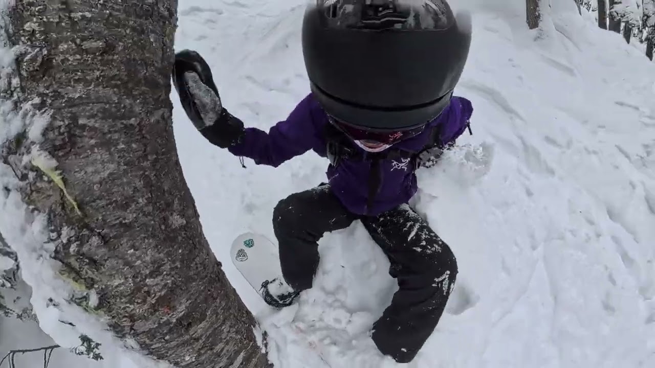 25/26 Day 07 Run 14 Stevens Pass Snowboarding January