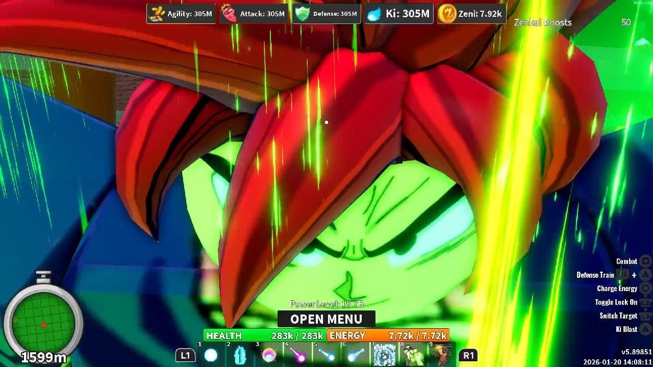 Favorite Dragon ball rage transformation