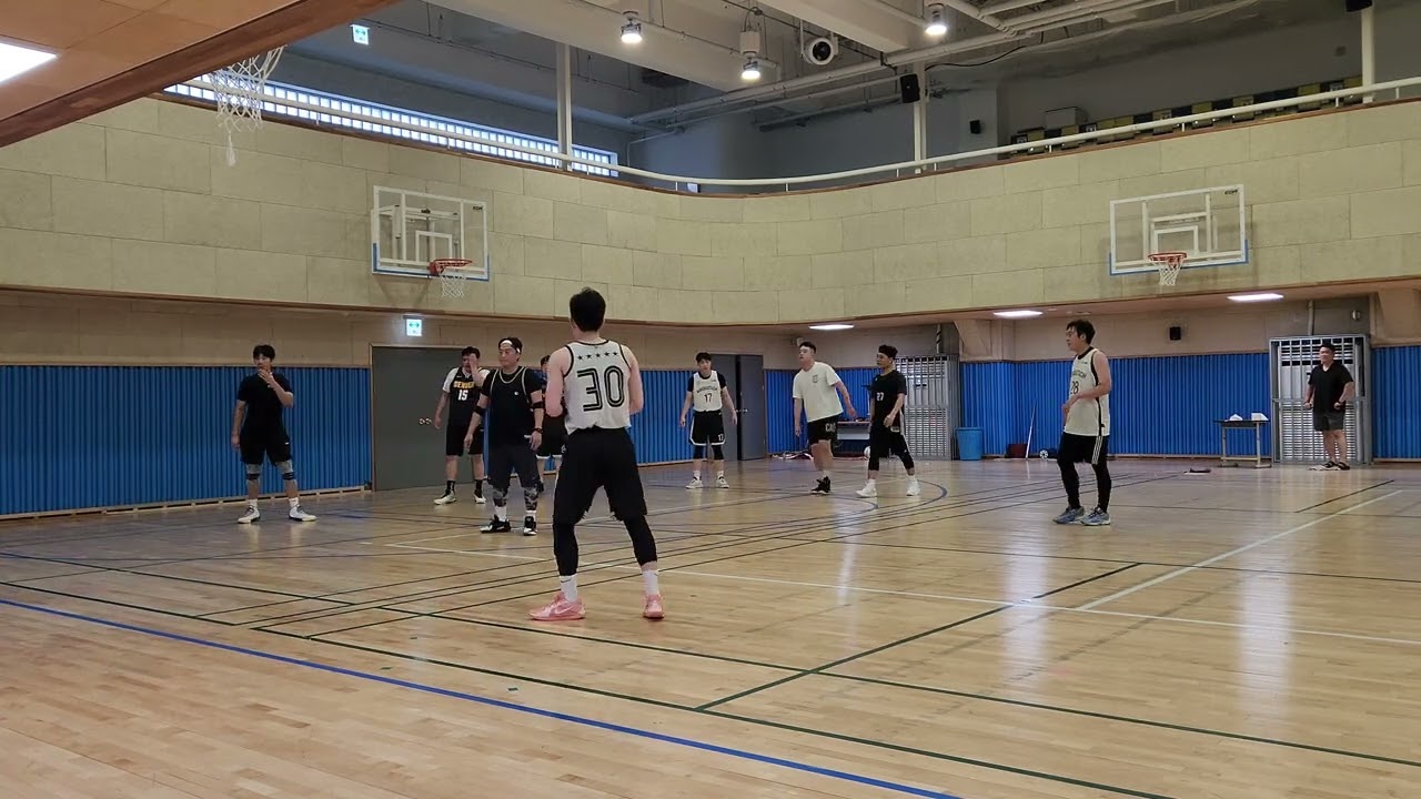 [제 8회 리그전 2차전] 공단의 빠따핑 vs Hoop'N Hof 2Q