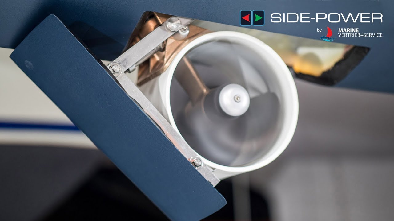 Side-Power Retractable Bow Thruster Installation SR80