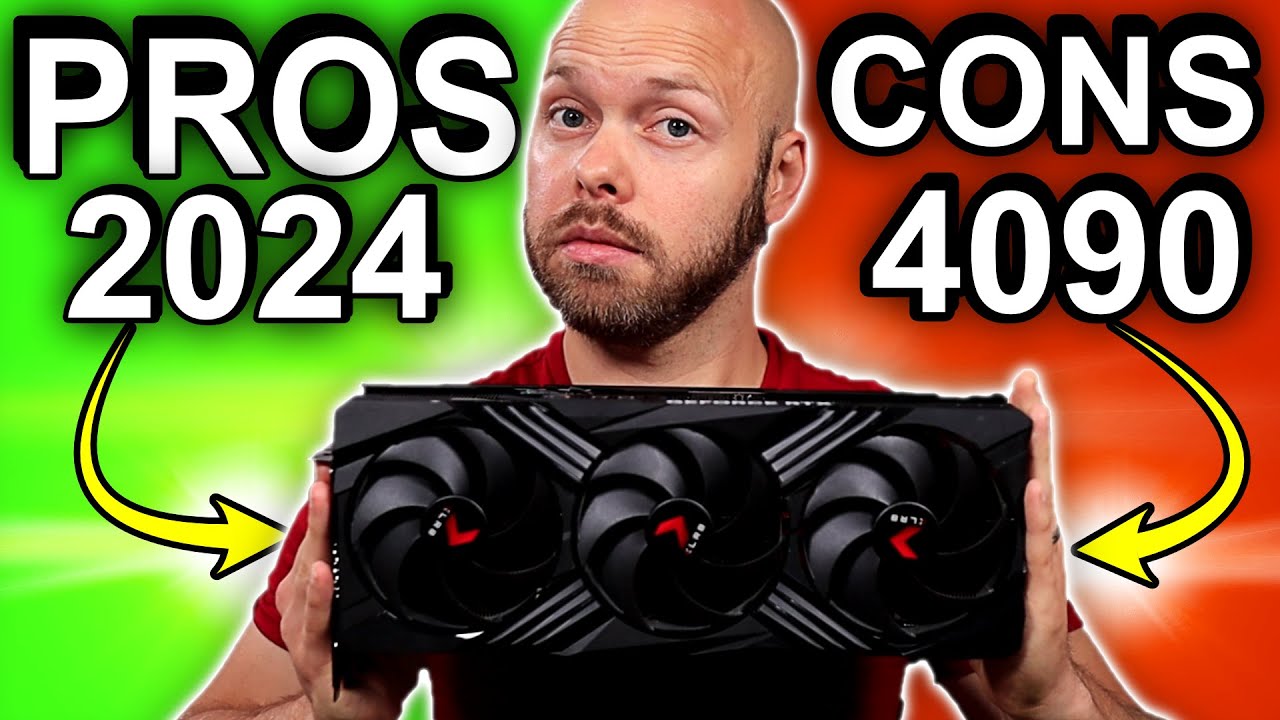 Pros and Cons of The RTX 4090 - Long Term Review