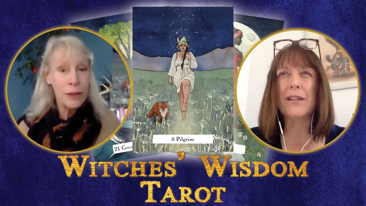 Phyllis Curott and Michelle Pilley discuss the Witches' Wisdom Tarot