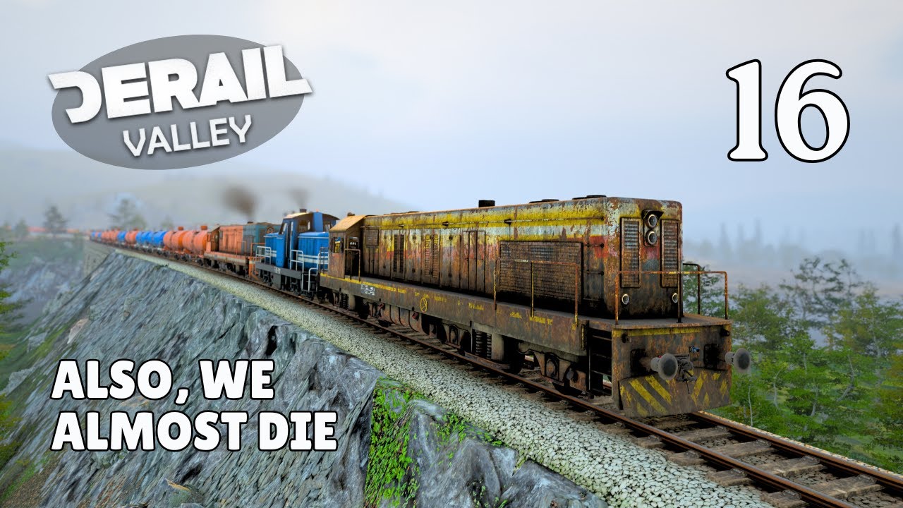 Finding the DE-6 (and How to Lose Control of Explosive Cargo) - Derail Valley Realistic Career - 16