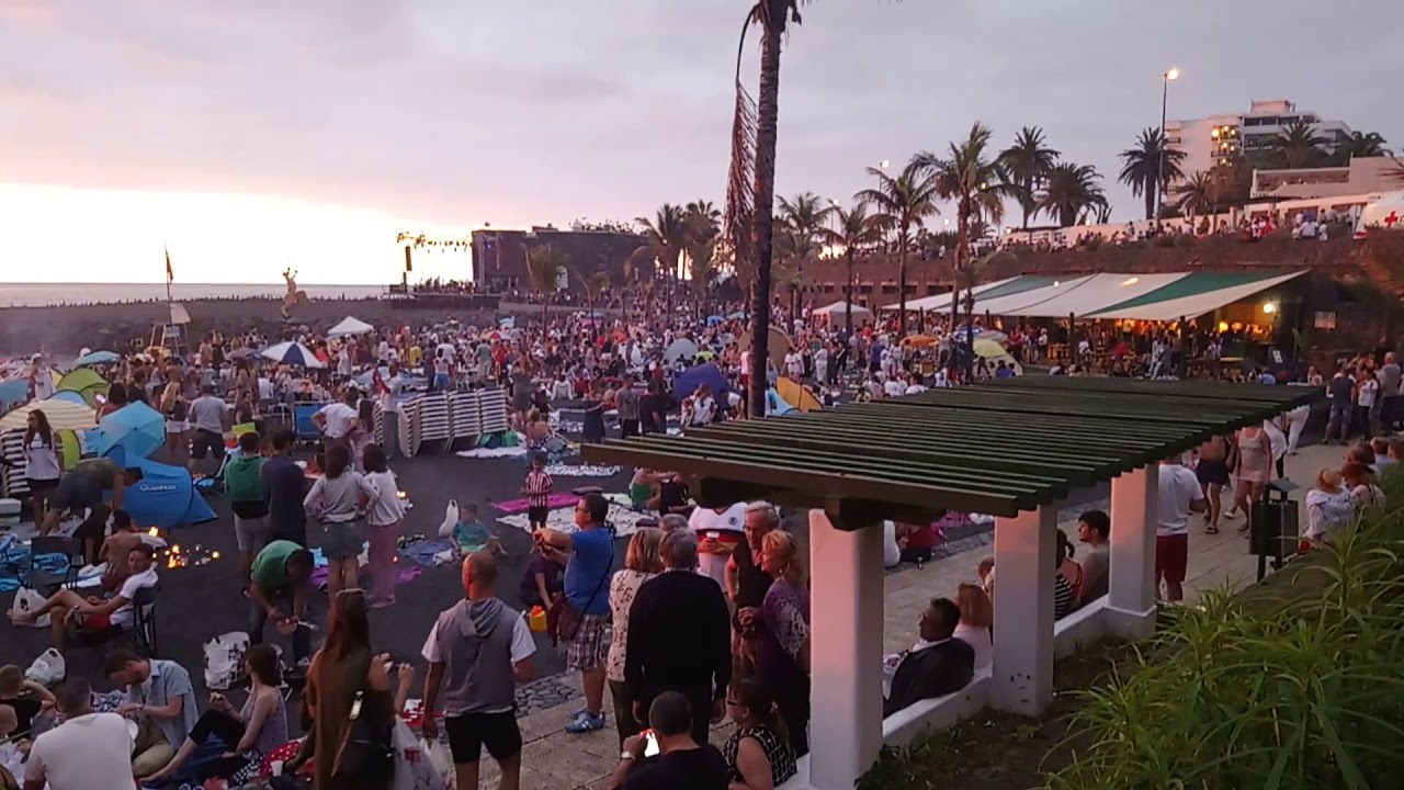 San Juan 2018 puerto de la cruz tenerife