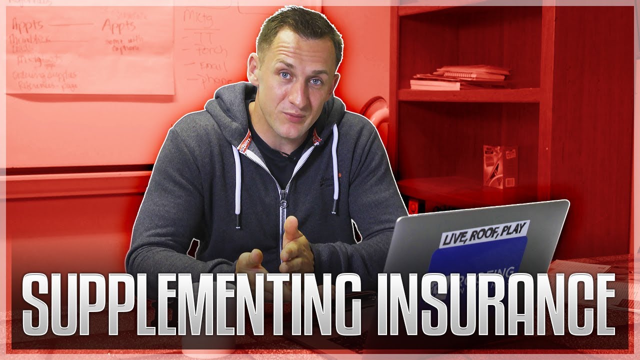 Why Contractors ask Insurance For Supplements?