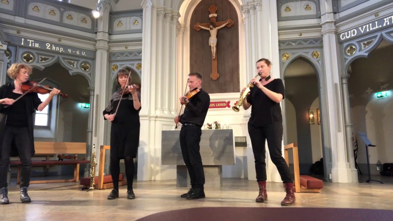 Bengt bagares spelmän, Polska från stugun och öka takten pojkar, Yamaha Yss 62, purple logo