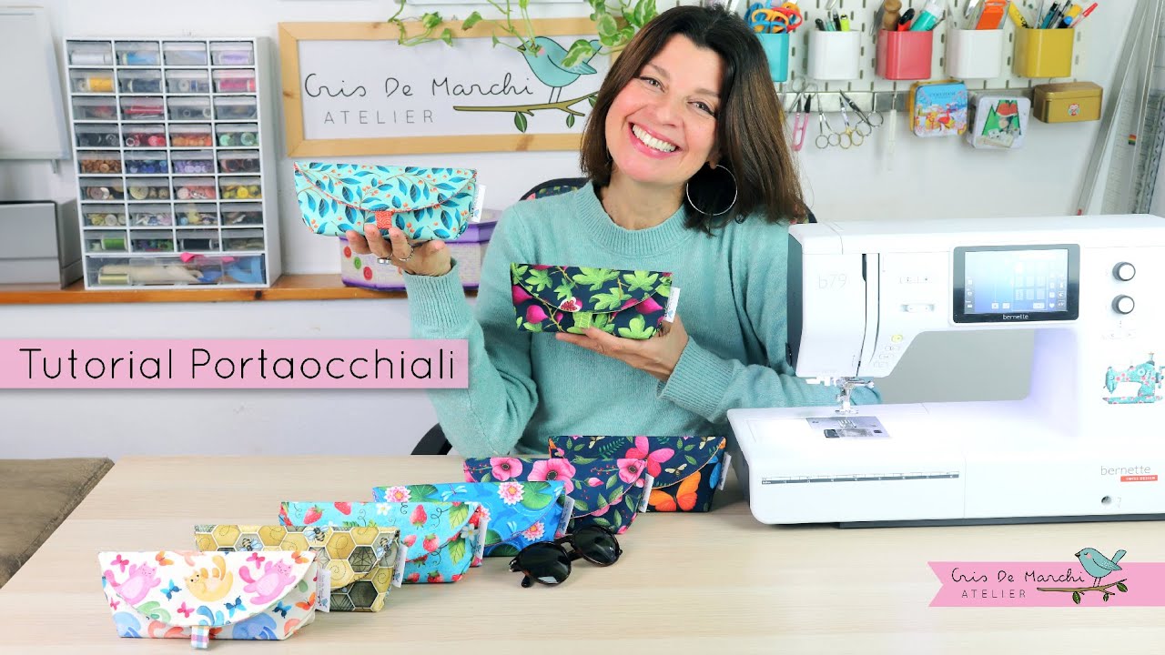 Portaocchiali - Tutorial Cris de Marchi