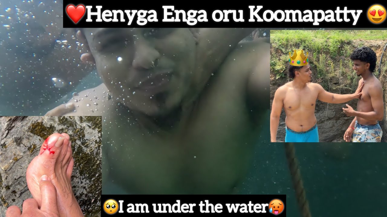 ❤️Henyga Enga oru Koomapatty😍|🥺im under the water🤬| Aj Sqaud | Ajees | TTF