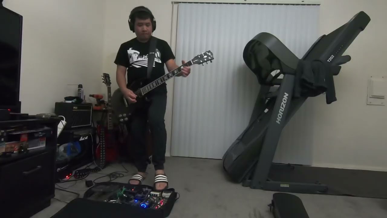 Martyr Nyebera (Kamikazee) guitar cover