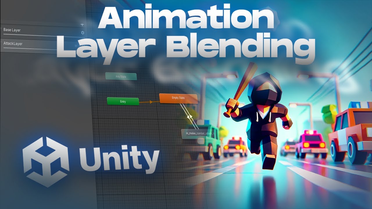 Unity Animation Blending Layers Tutorial