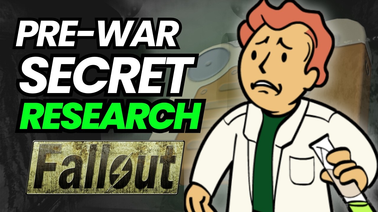 Pre-War Research Projects | #Fallout Lore
